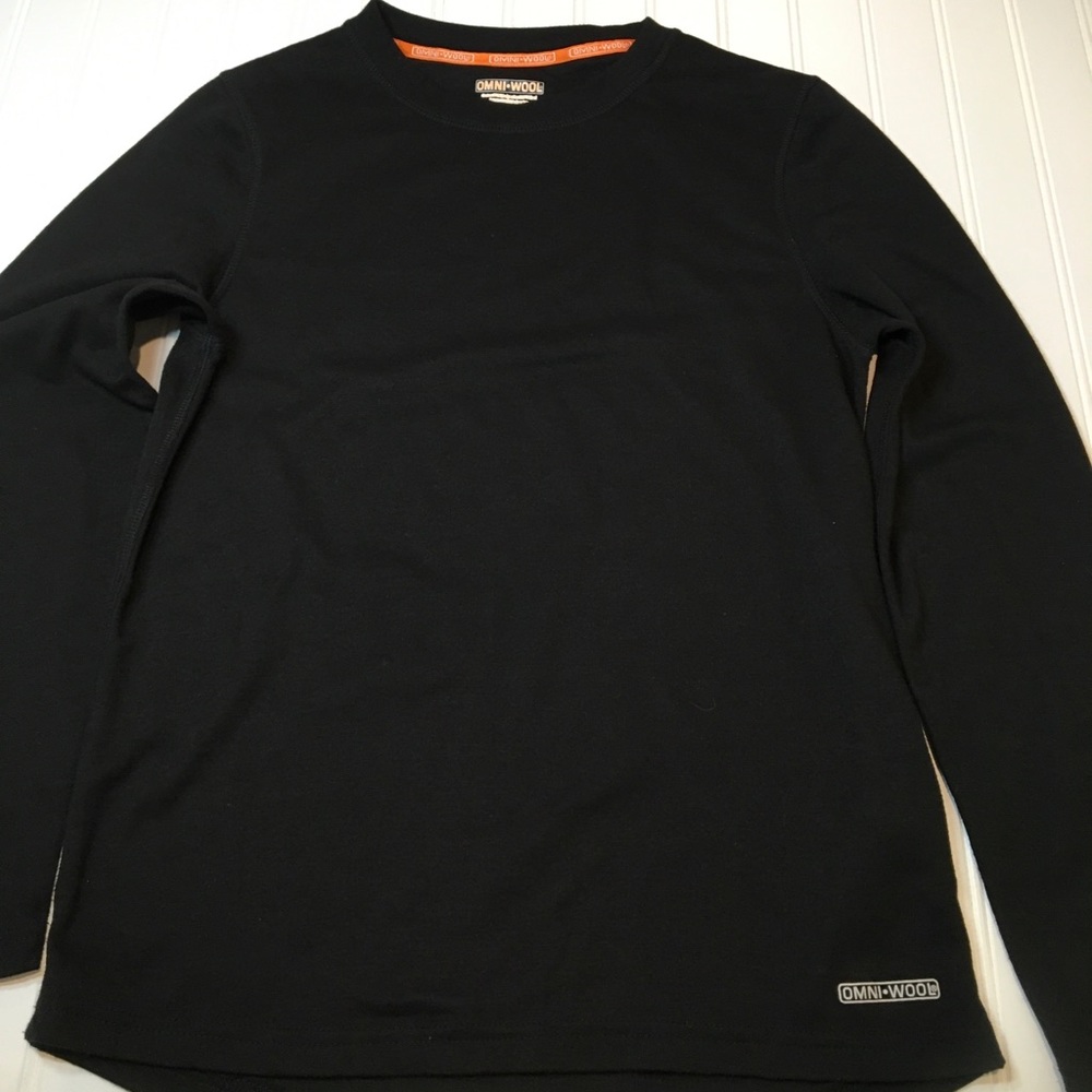 Omniwool Long sleeve shirt Men’s size medium